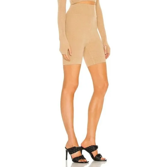 Atoir Noah Knit Shorts in Sepia X-Small New AS-IS