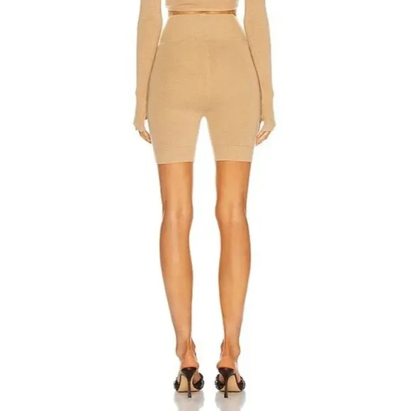 Atoir Noah Knit Shorts in Sepia X-Small New AS-IS