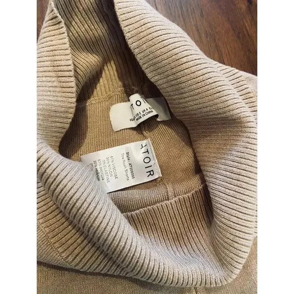 Atoir Noah Knit Shorts in Sepia X-Small New AS-IS