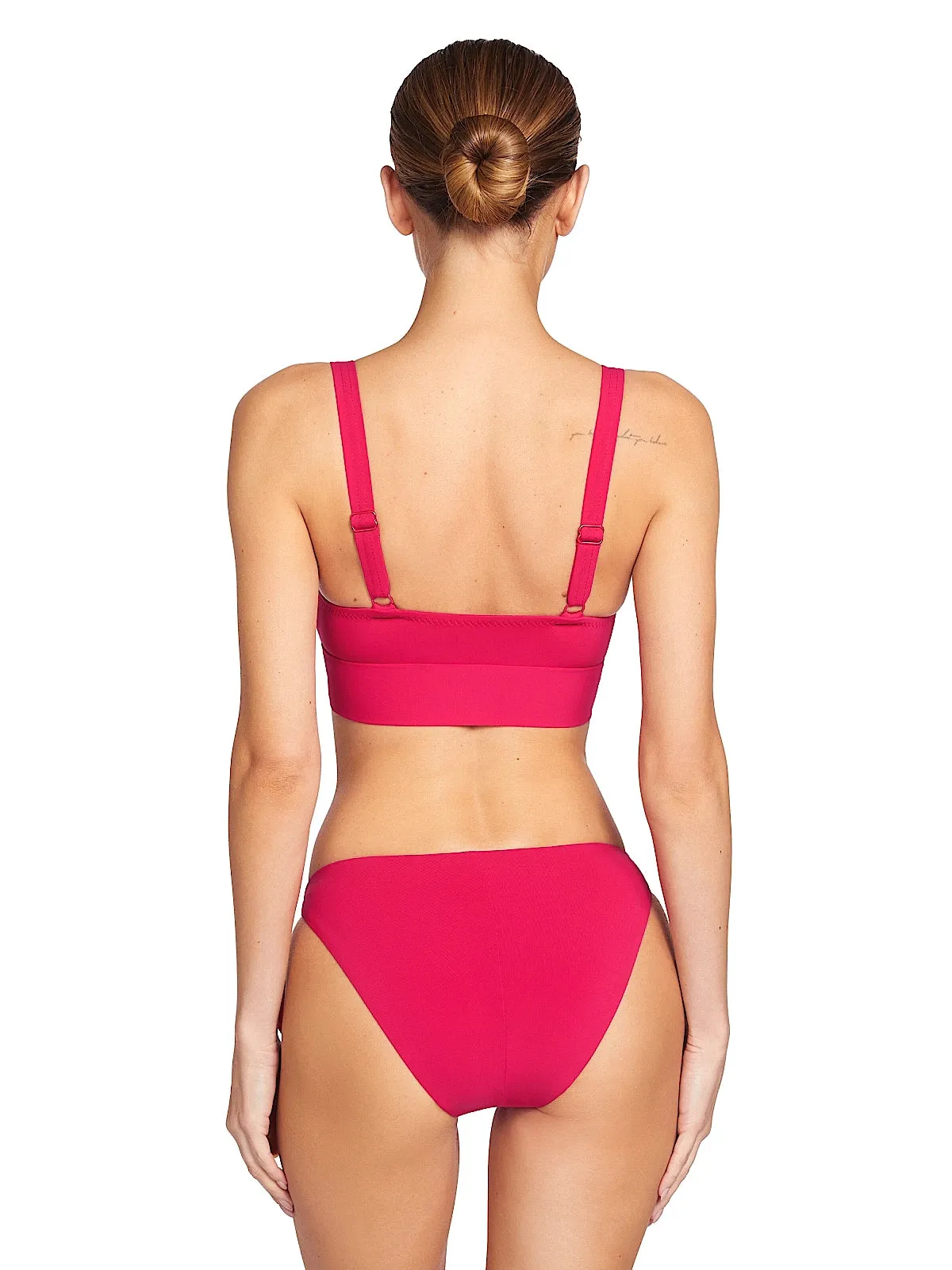 Ava Over Shoulder-Ava Side Tie Bikini ::RET