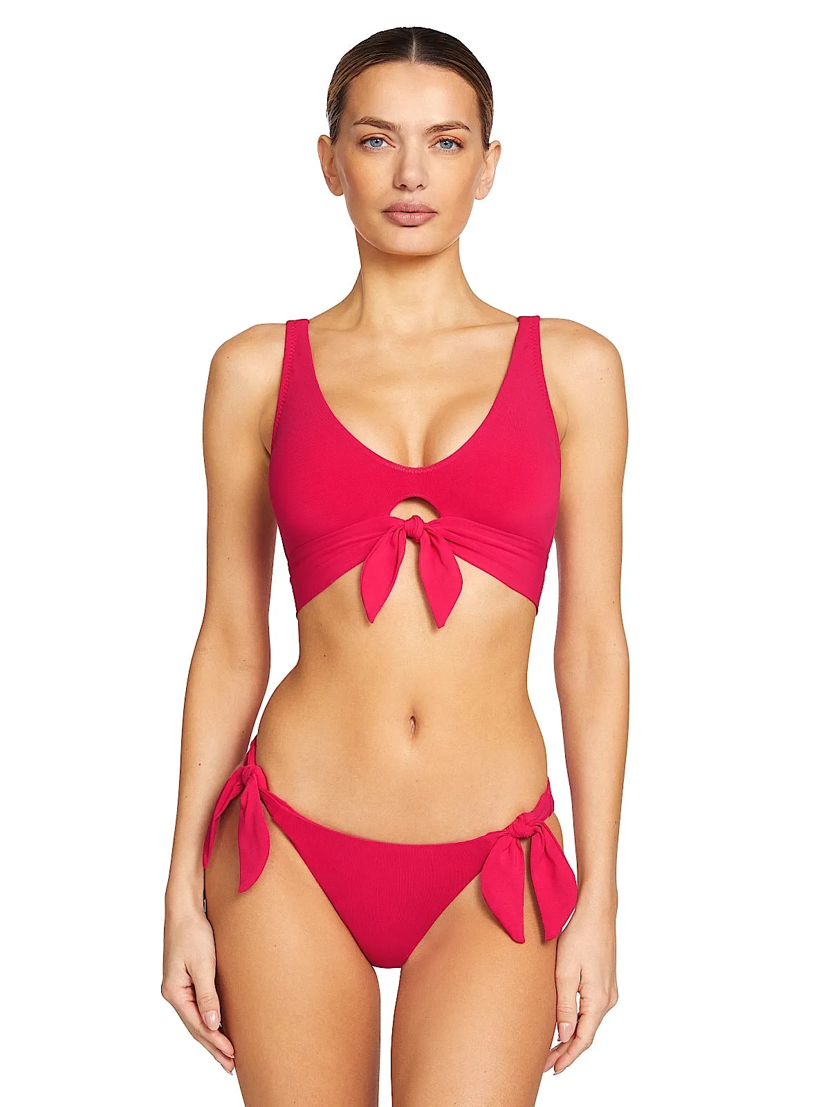 Ava Over Shoulder-Ava Side Tie Bikini ::RET