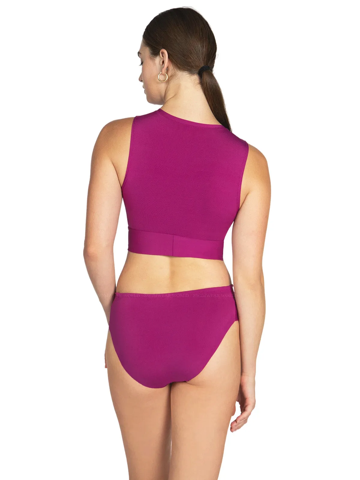 Ava Tank-Ava Twist Bikini ::RET