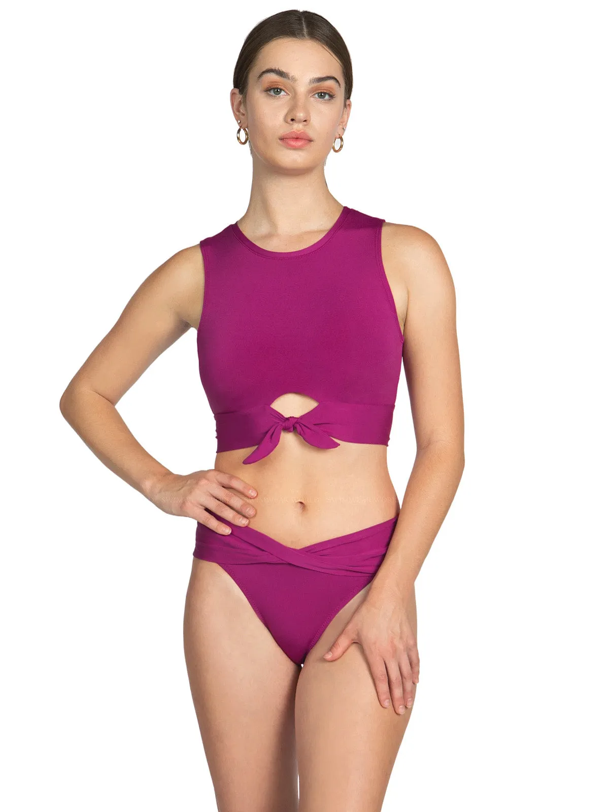 Ava Tank-Ava Twist Bikini ::RET