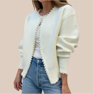 AVERY | CHIC PEARL CARDIGAN