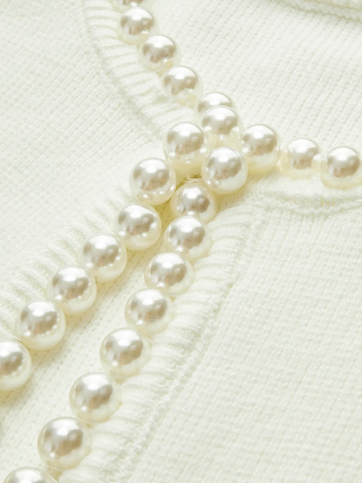 AVERY | CHIC PEARL CARDIGAN