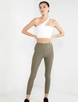 Avril Women Sports Bra (White)