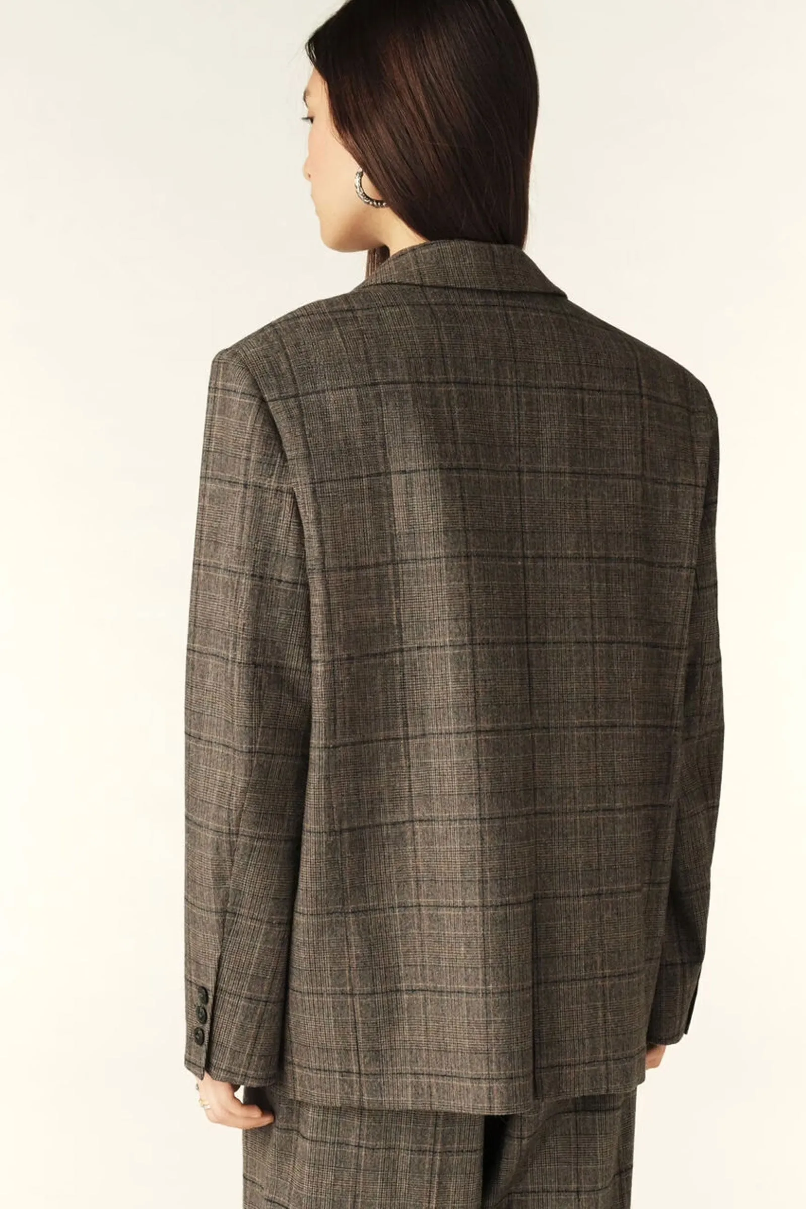 Ba&sh Ceecee Jacket in Marron