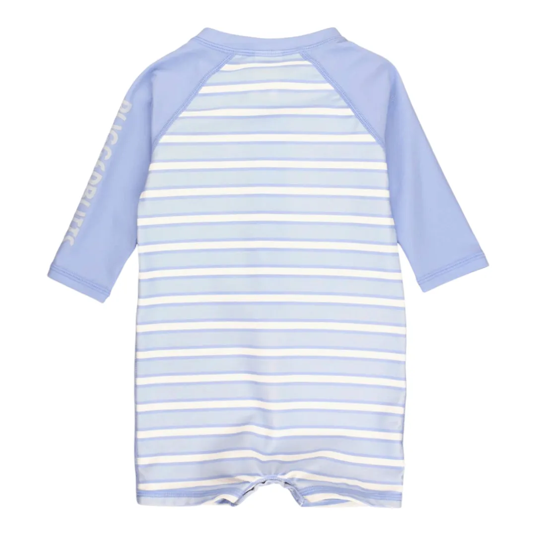 Baby Boys Periwinkle & Windsurfer Long Sleeve 1P Rash Guard