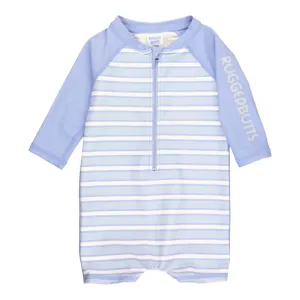 Baby Boys Periwinkle & Windsurfer Long Sleeve 1P Rash Guard