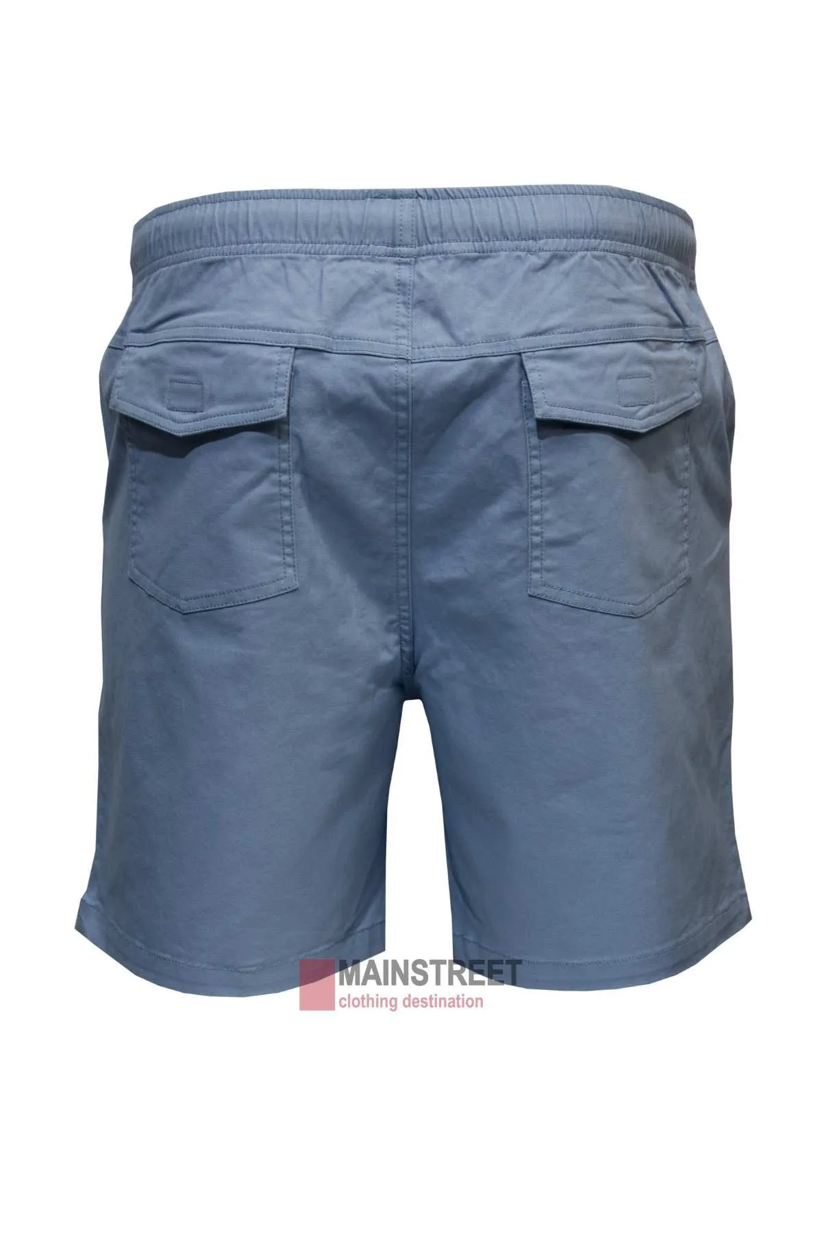 Back Bay Stretch Cotton Drill Rugger Short