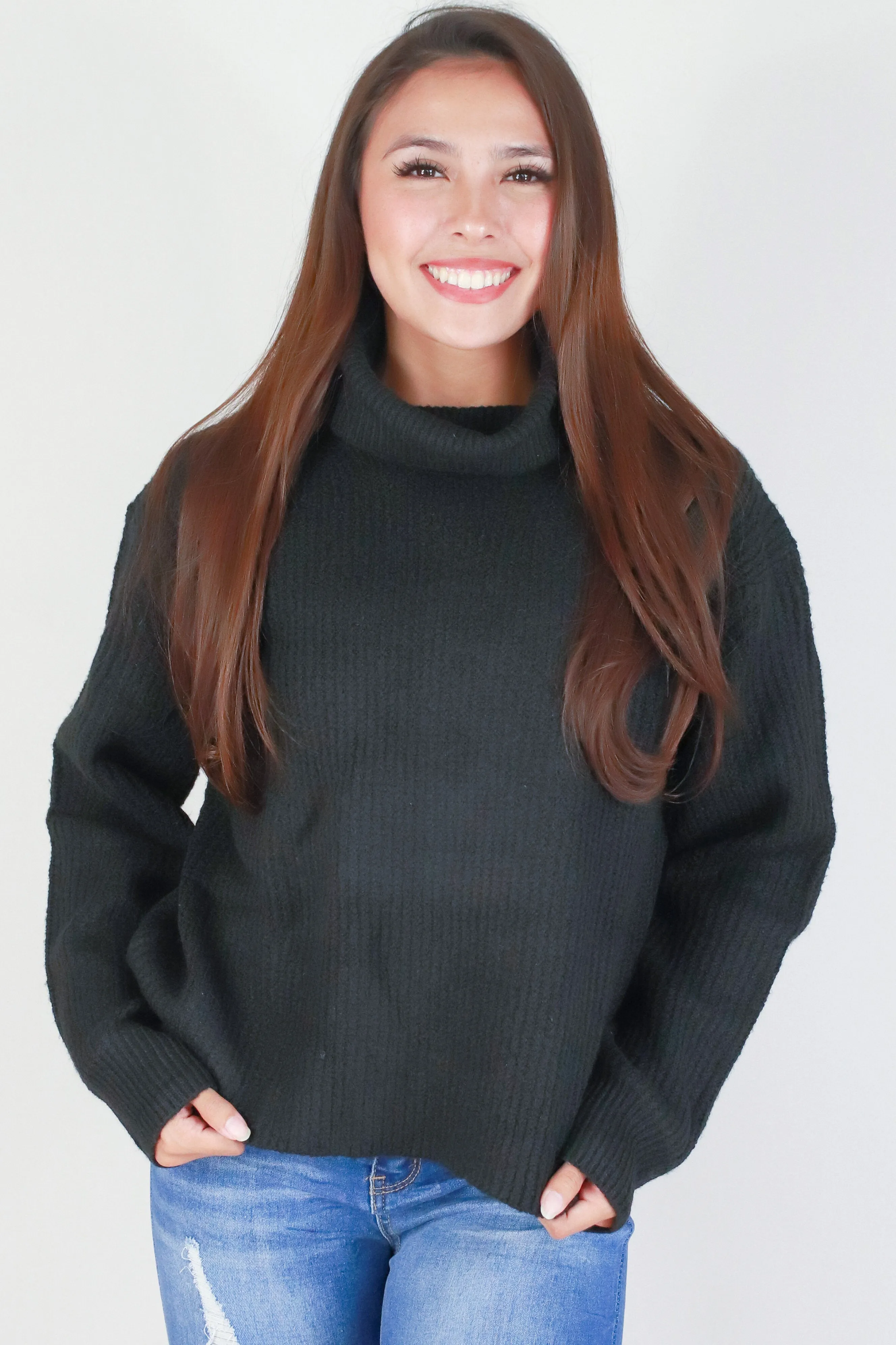 BACK ON TRACK SWEATER