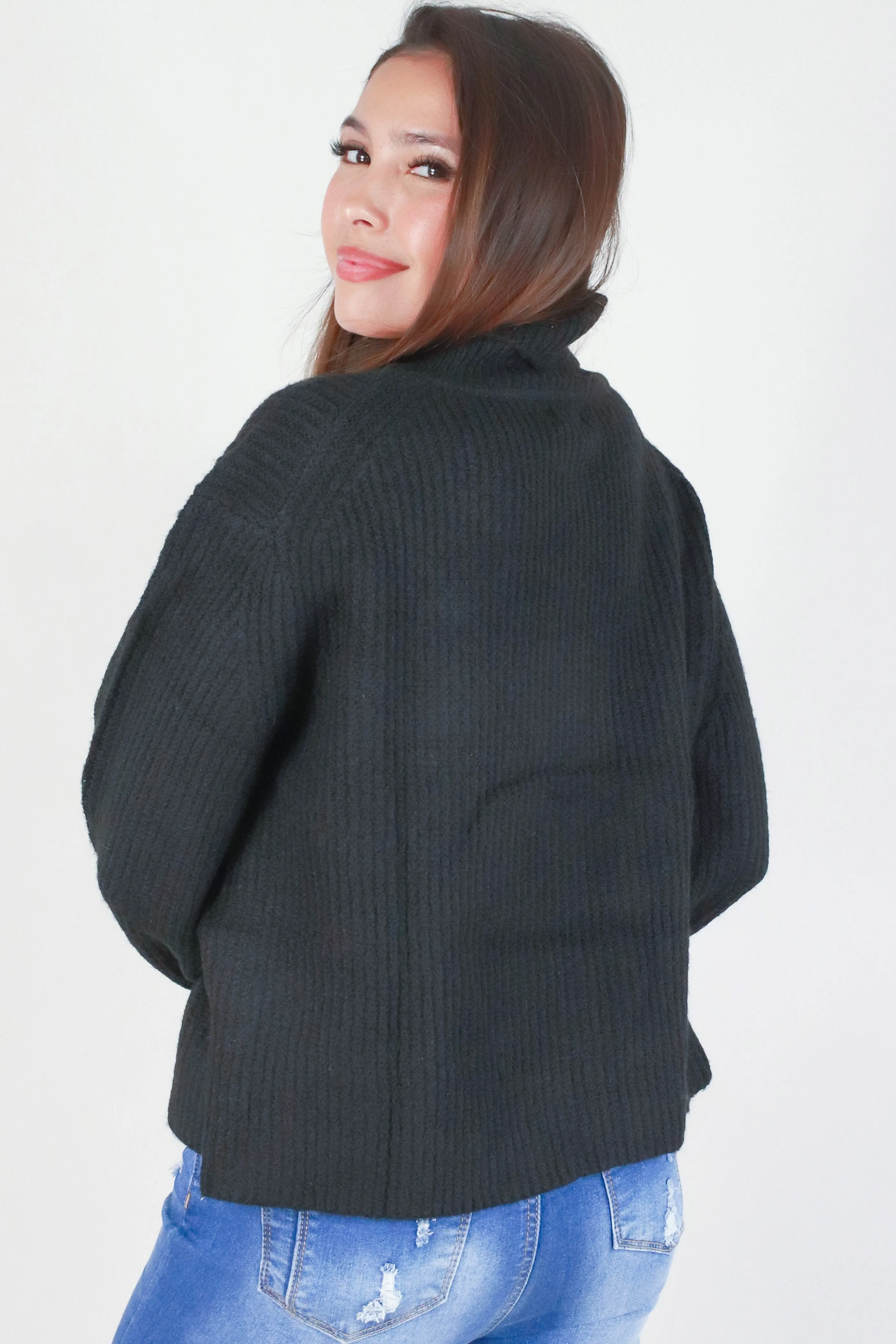 BACK ON TRACK SWEATER