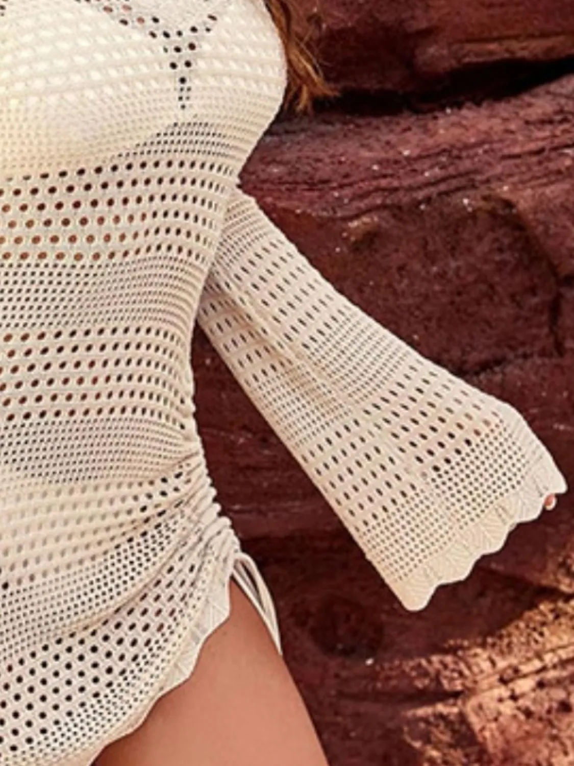 Backless  Cover Up