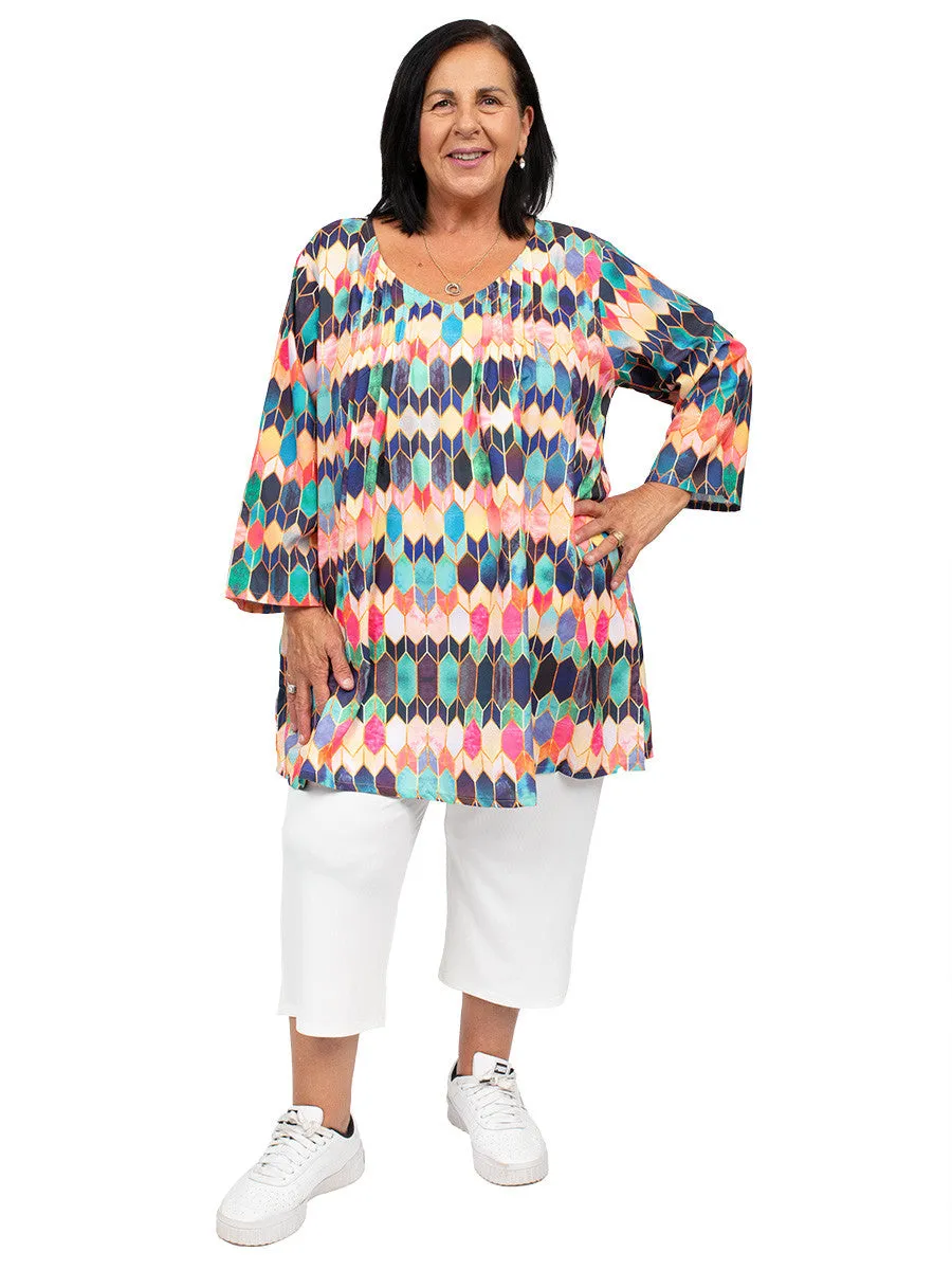 Balkans 3/4 Pants - Ivory**