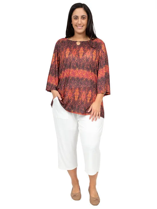 Balkans 3/4 Pants - Ivory**