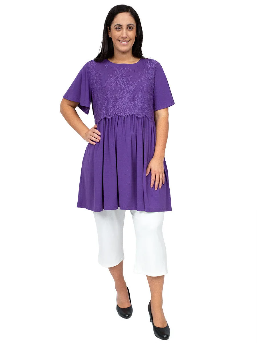 Balkans 3/4 Pants - Ivory**