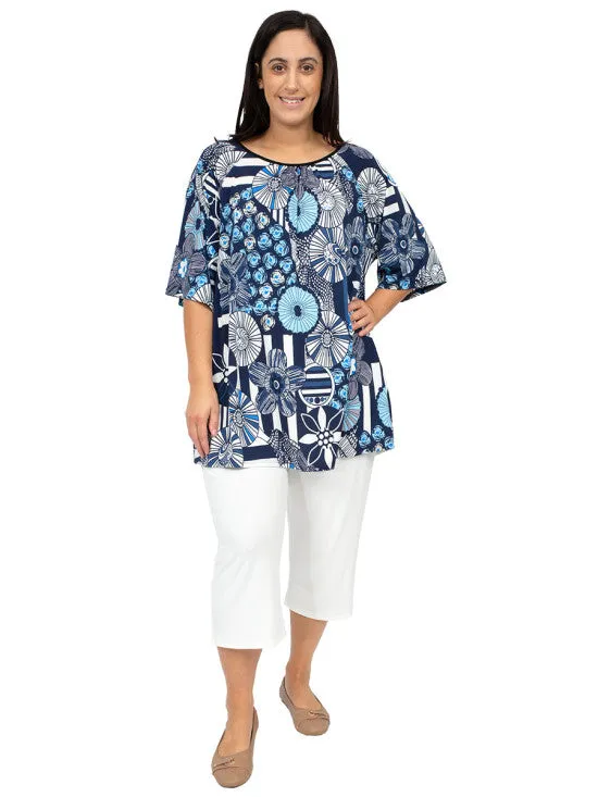 Balkans 3/4 Pants - Ivory**