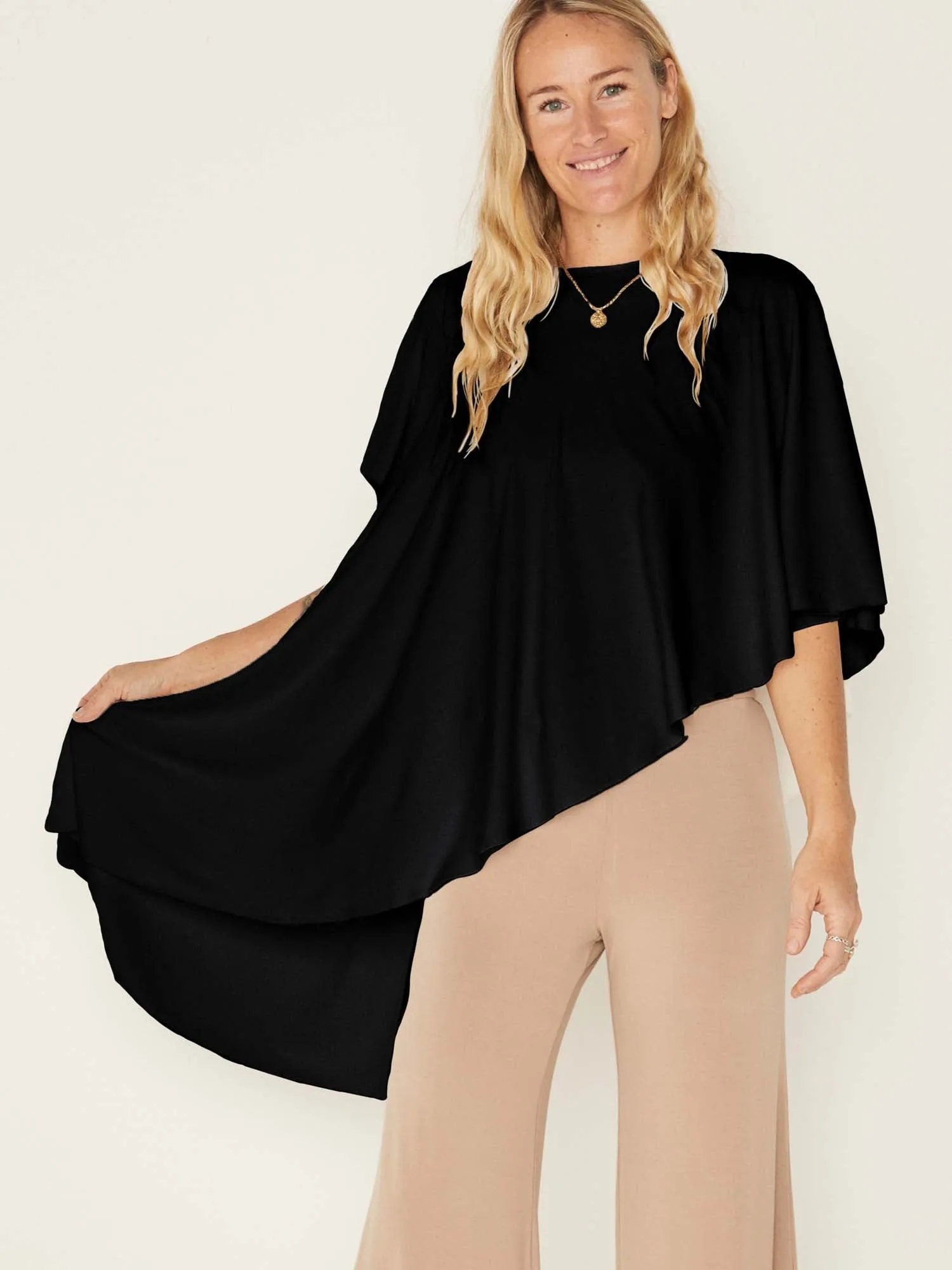 Bamboo Goddess Wrap - Black