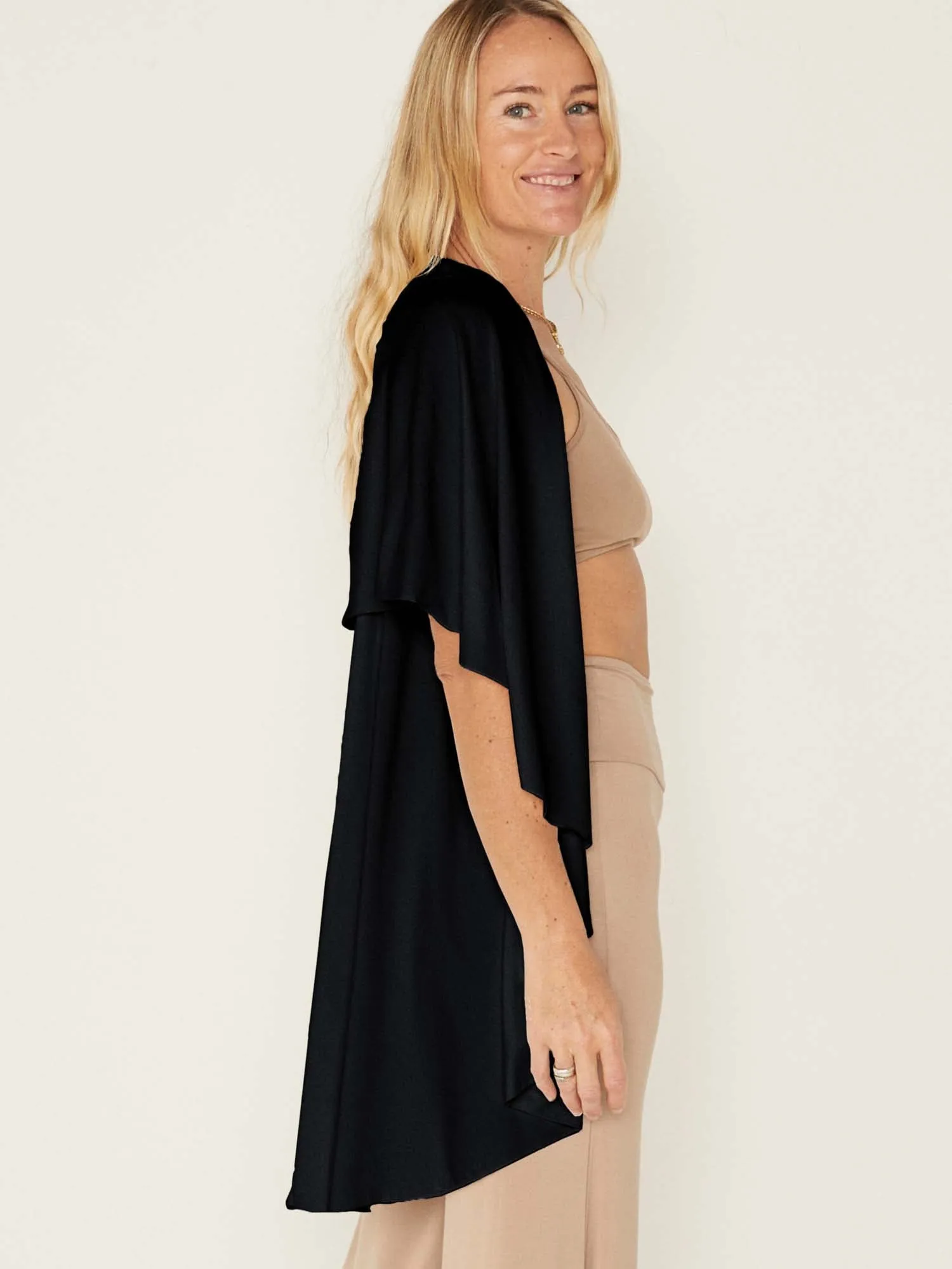 Bamboo Goddess Wrap - Black
