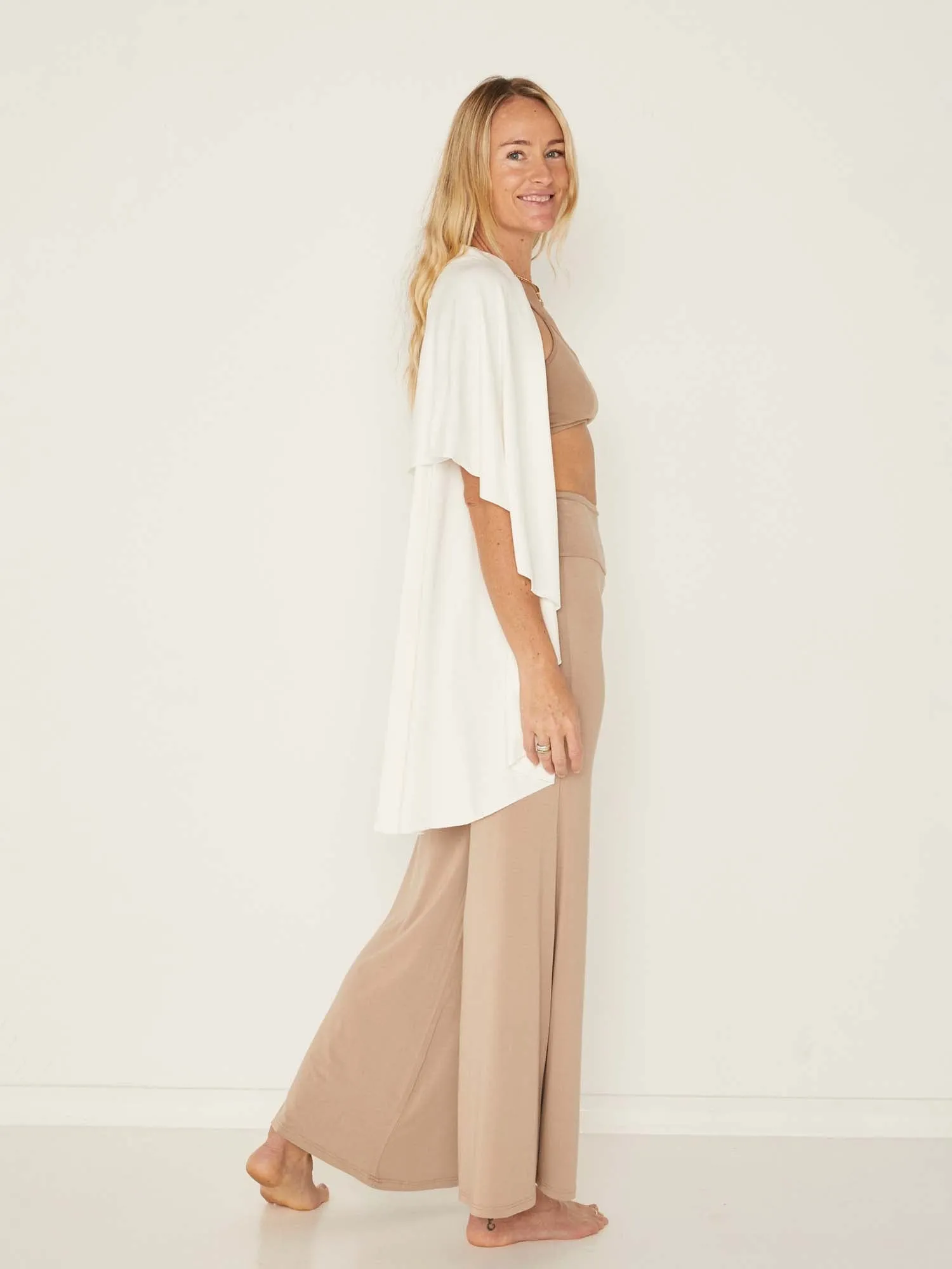 Bamboo Goddess Wrap - Cream