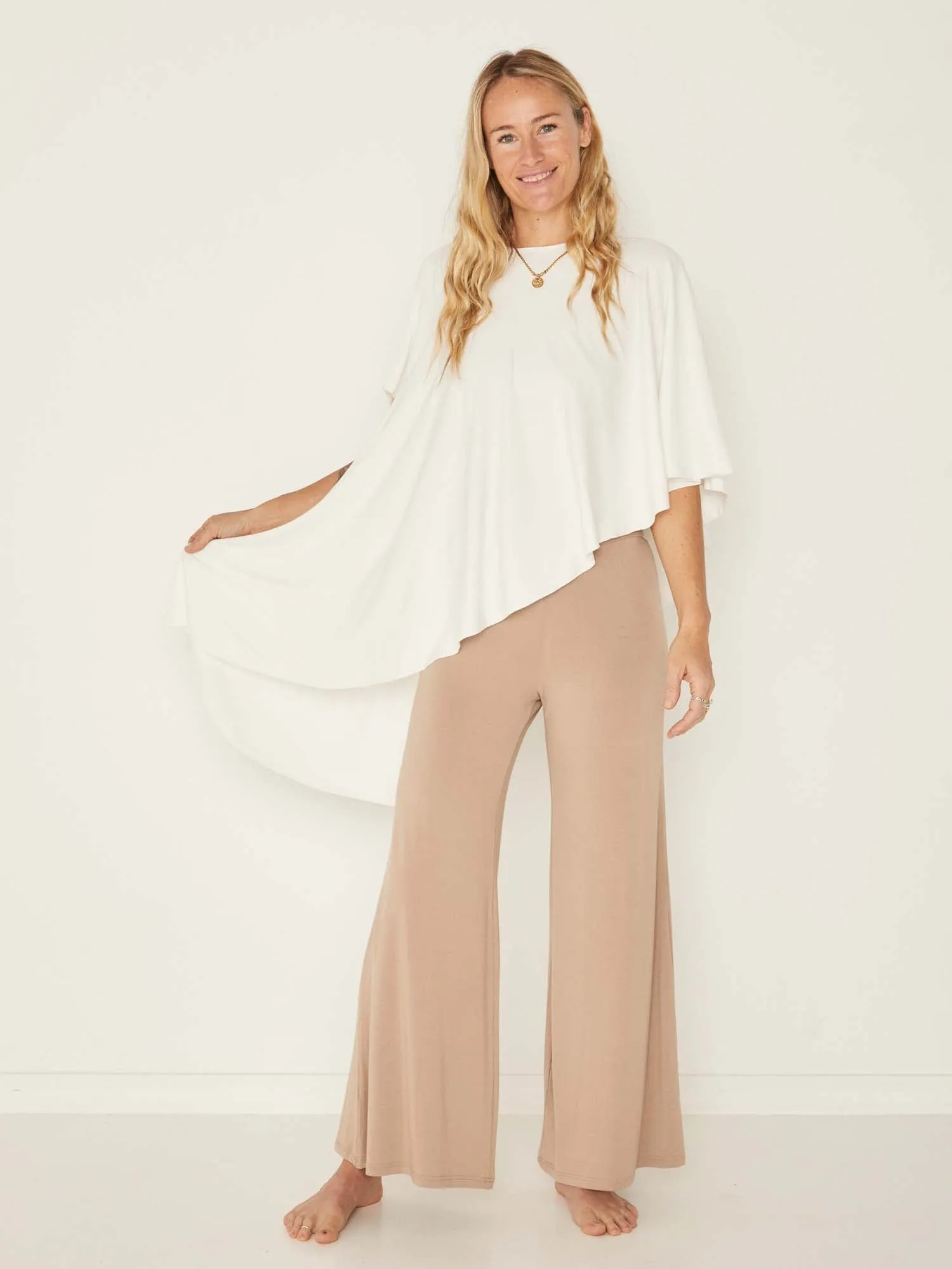 Bamboo Goddess Wrap - Cream