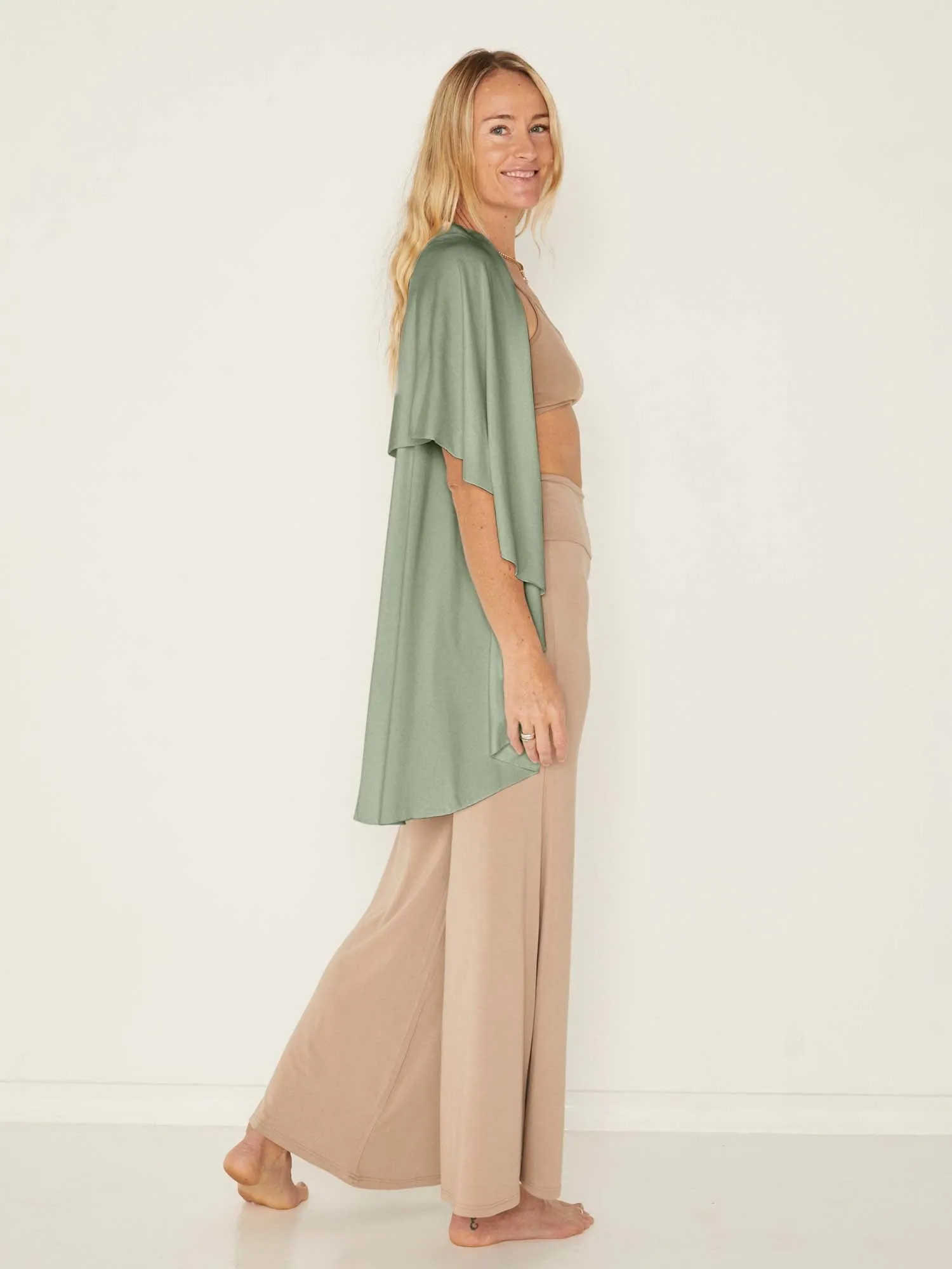 Bamboo Goddess Wrap - Eucalyptus