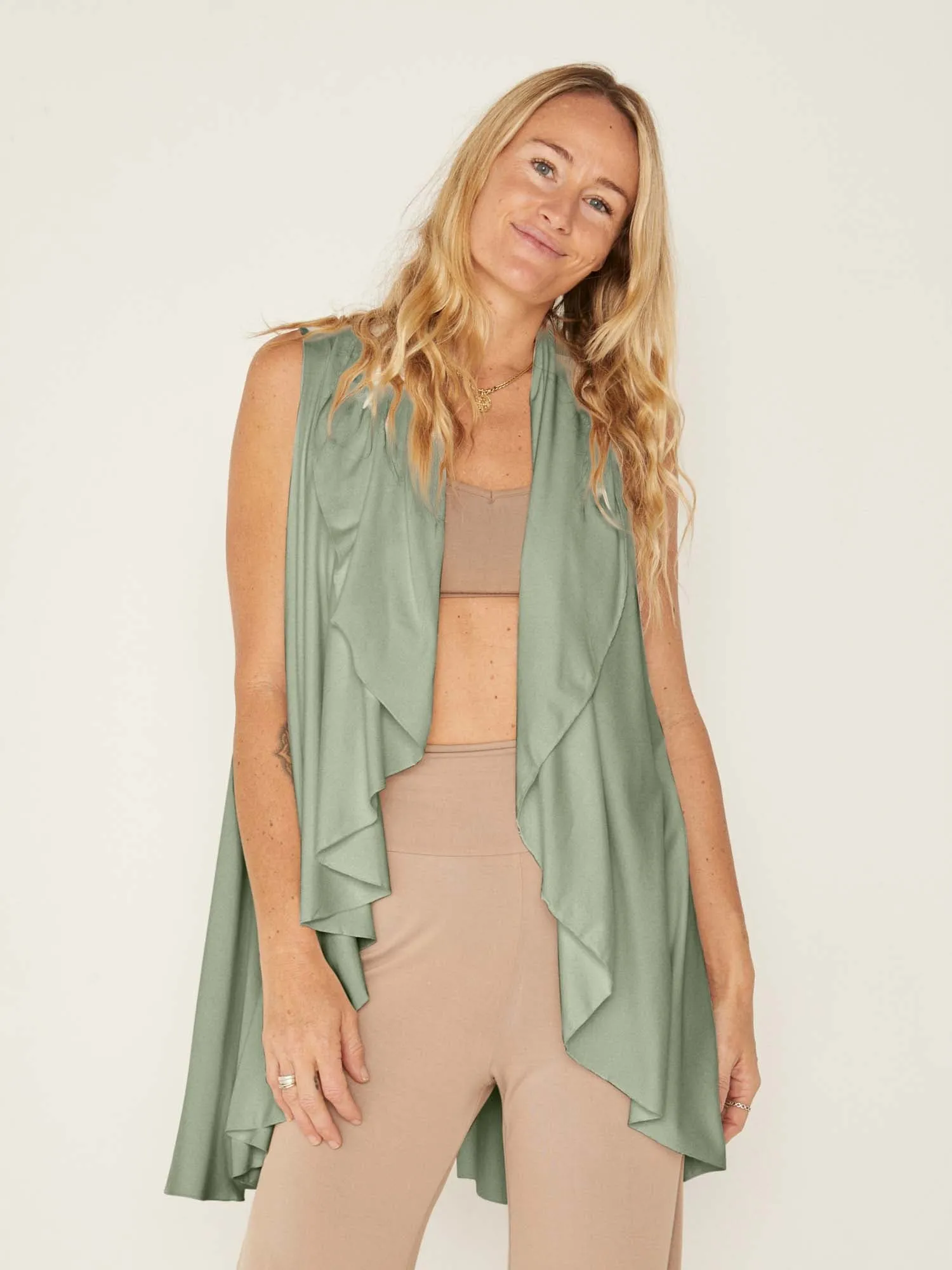 Bamboo Goddess Wrap - Eucalyptus