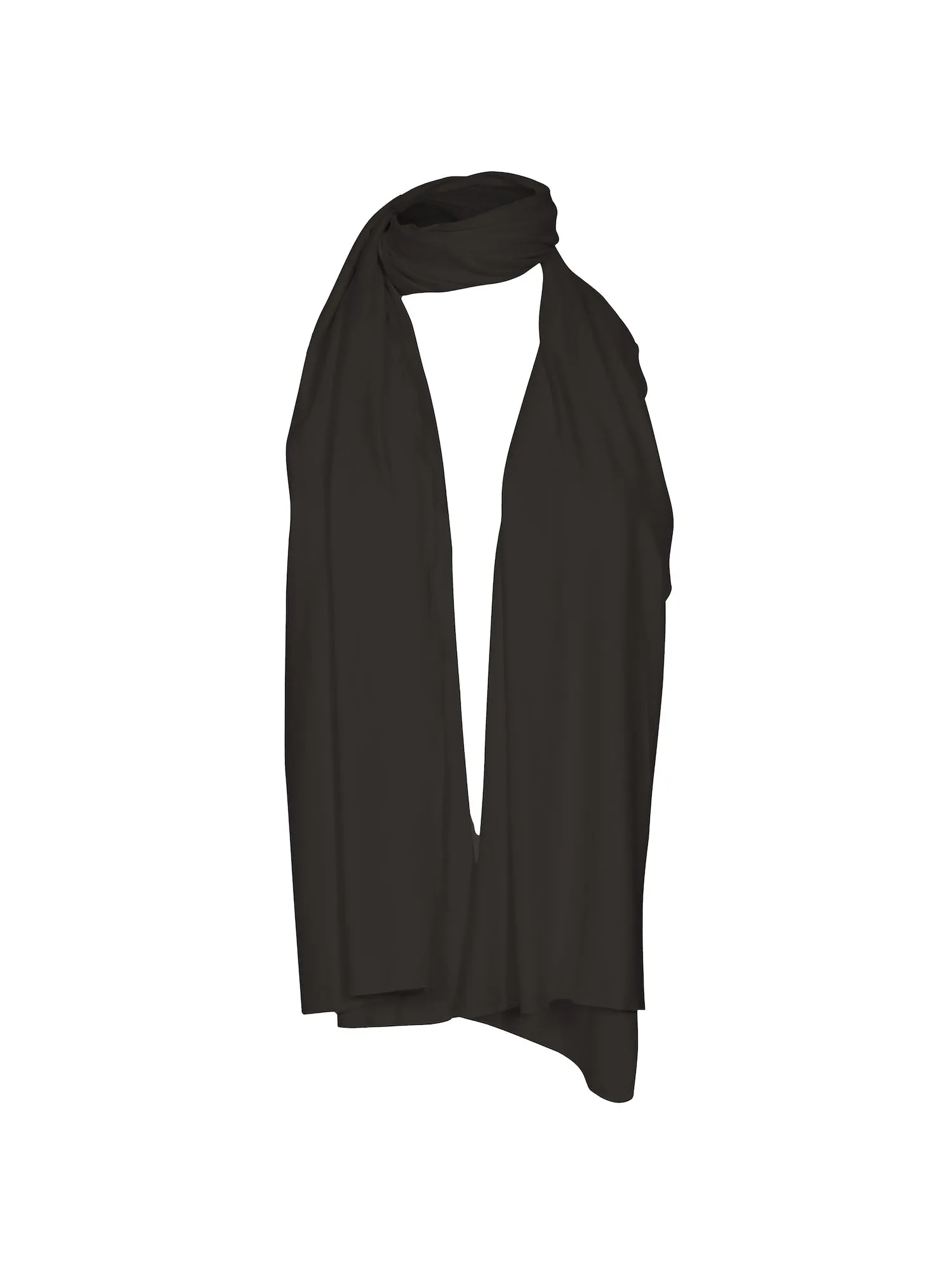 Bamboo Scarf - Black