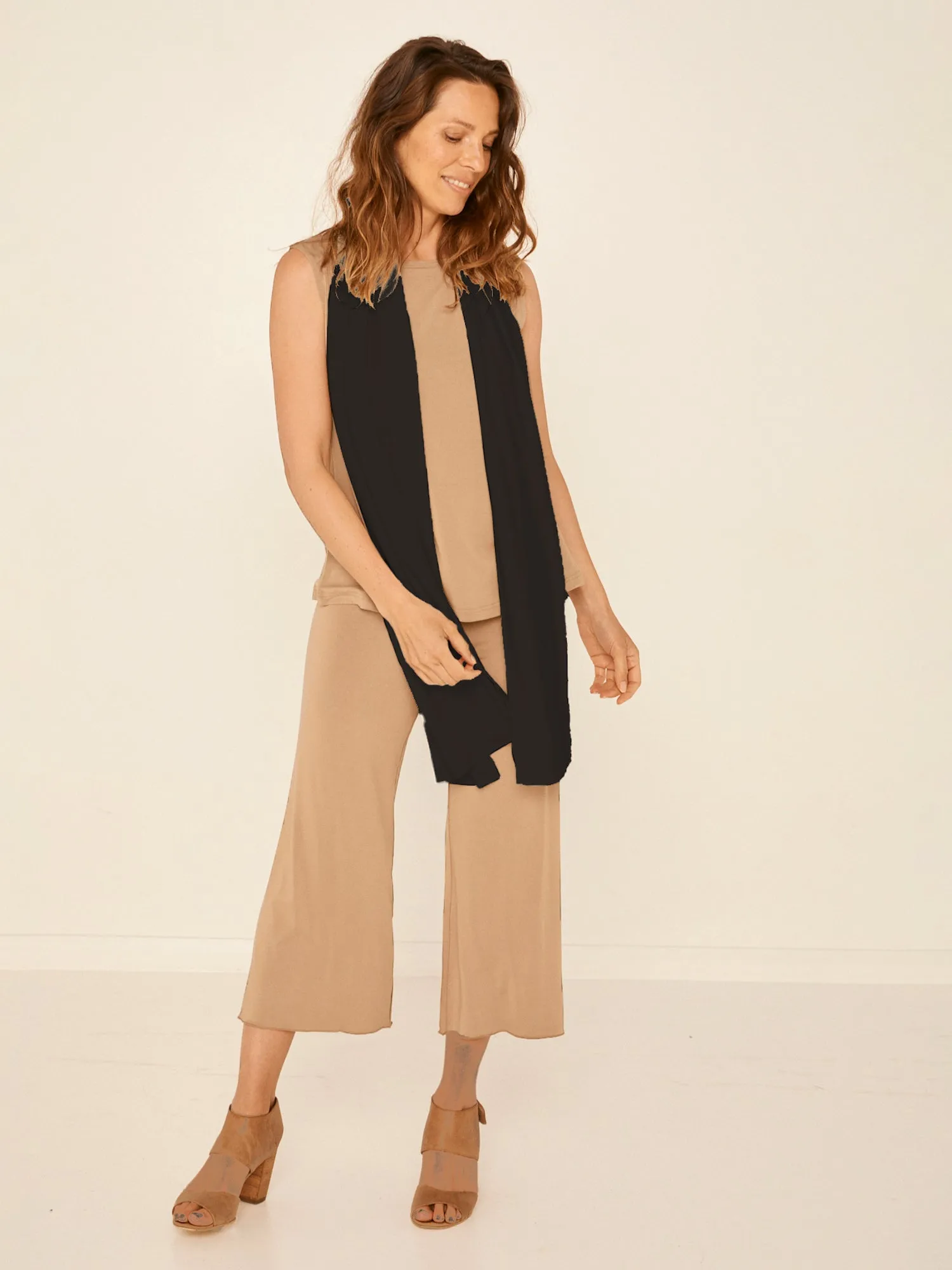 Bamboo Scarf - Black