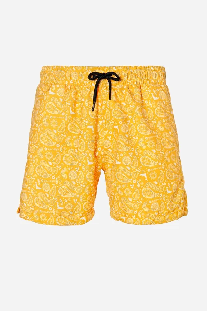 Bandana Yellow | Men's Swimwear