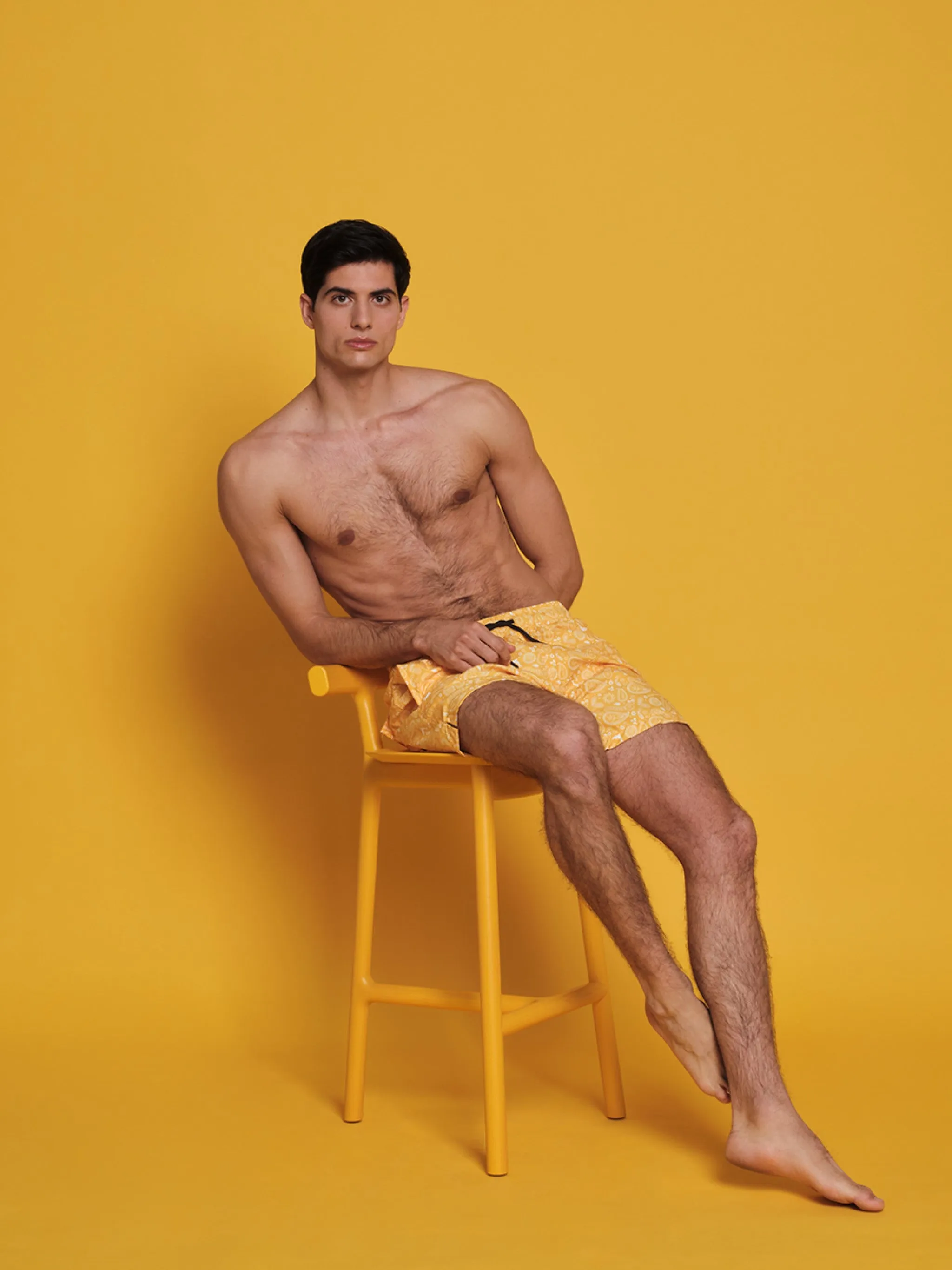 Bandana Yellow | Men's Swimwear