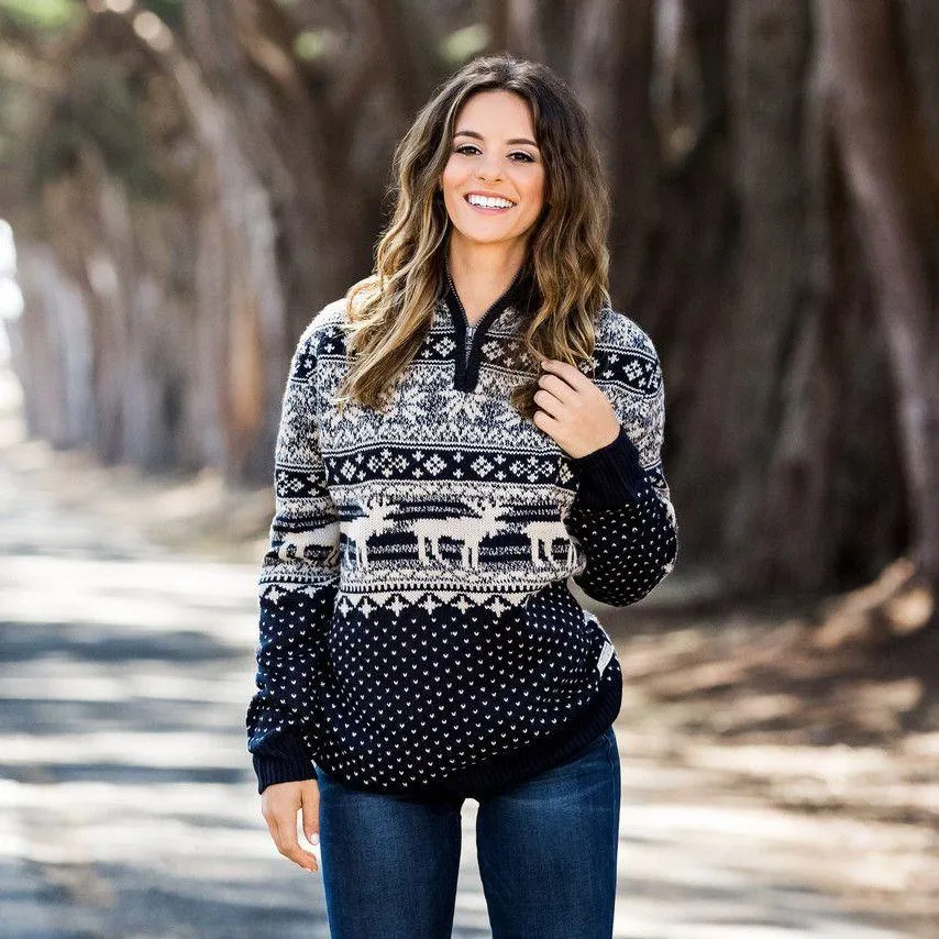Banff Pullover