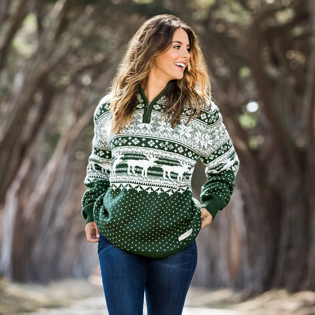 Banff Pullover