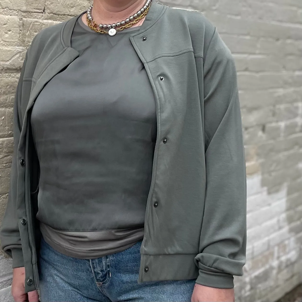 Banu Bomber Jacket