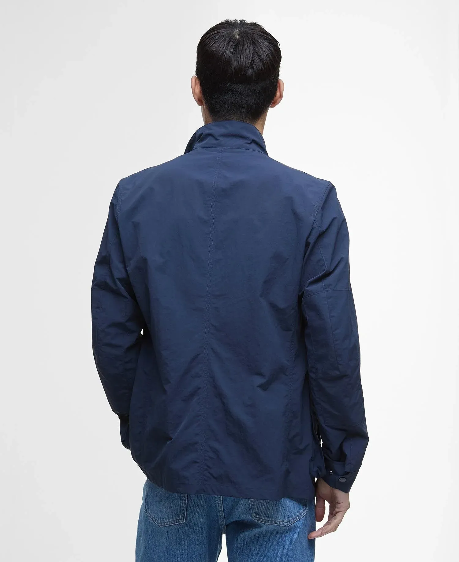 Barbour International Mens Duke Jacket - Navy