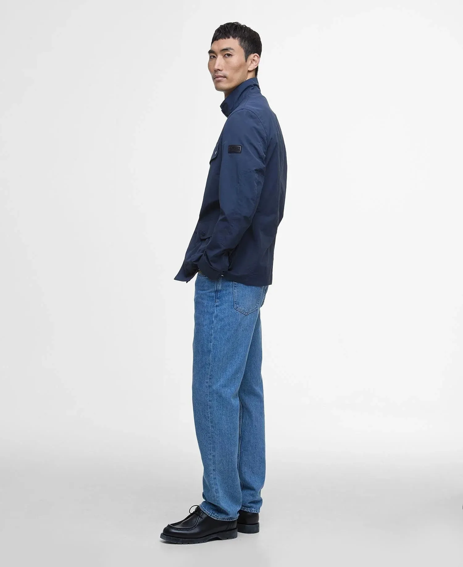 Barbour International Mens Duke Jacket - Navy