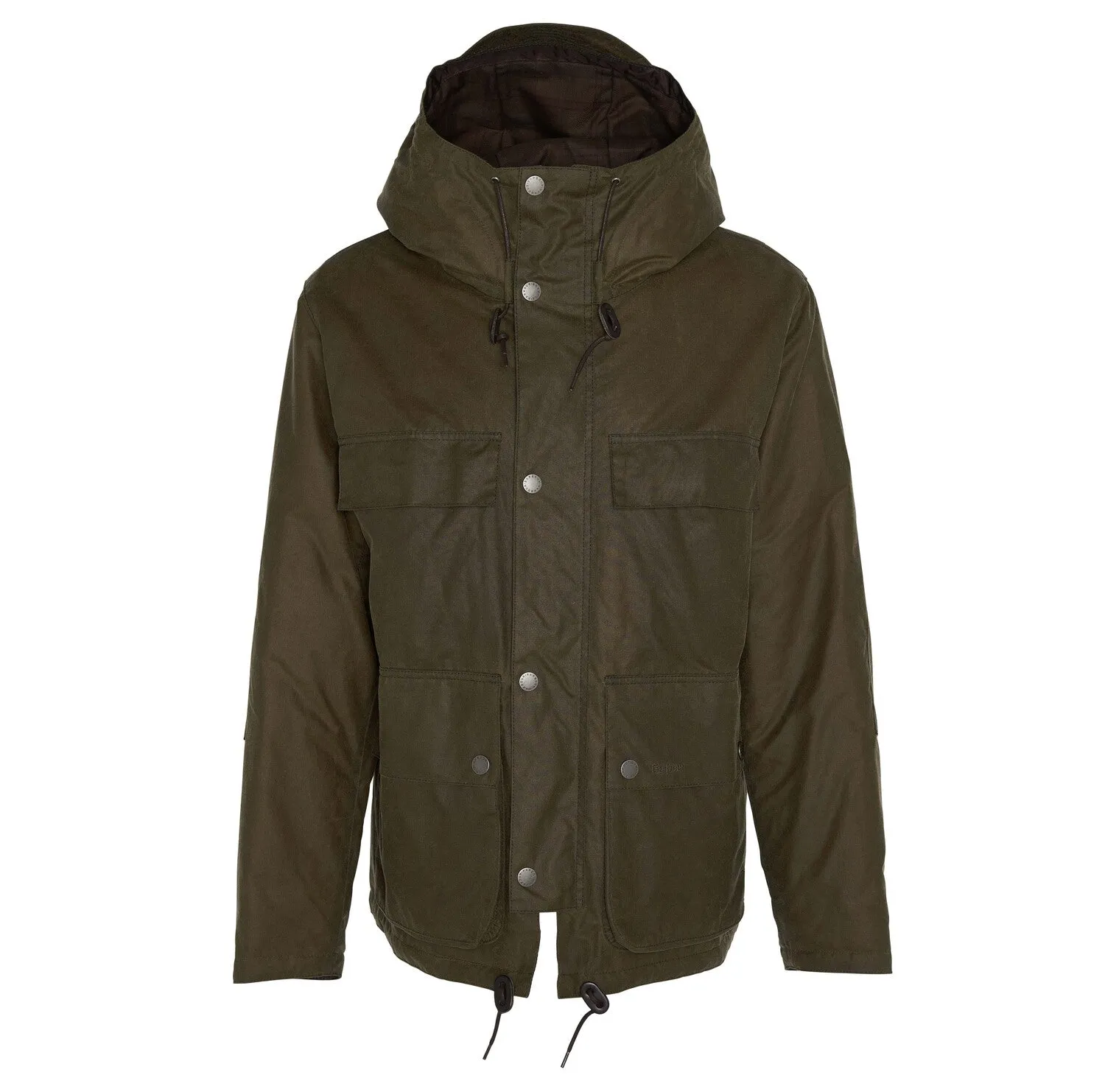 Barbour Mens Re-engineered Durham wax - Beech