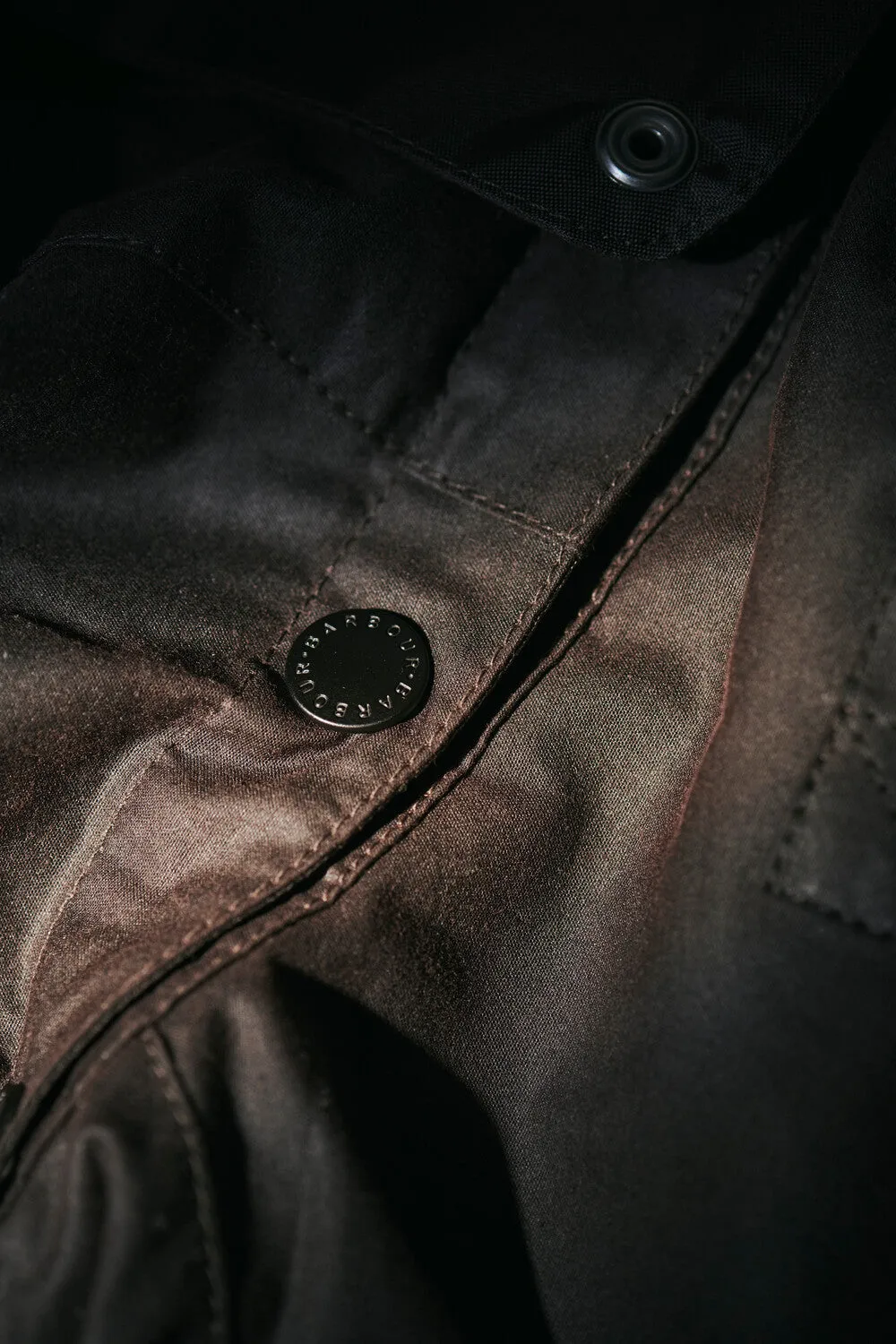 Barbour Mens Re-engineered Durham wax - Beech