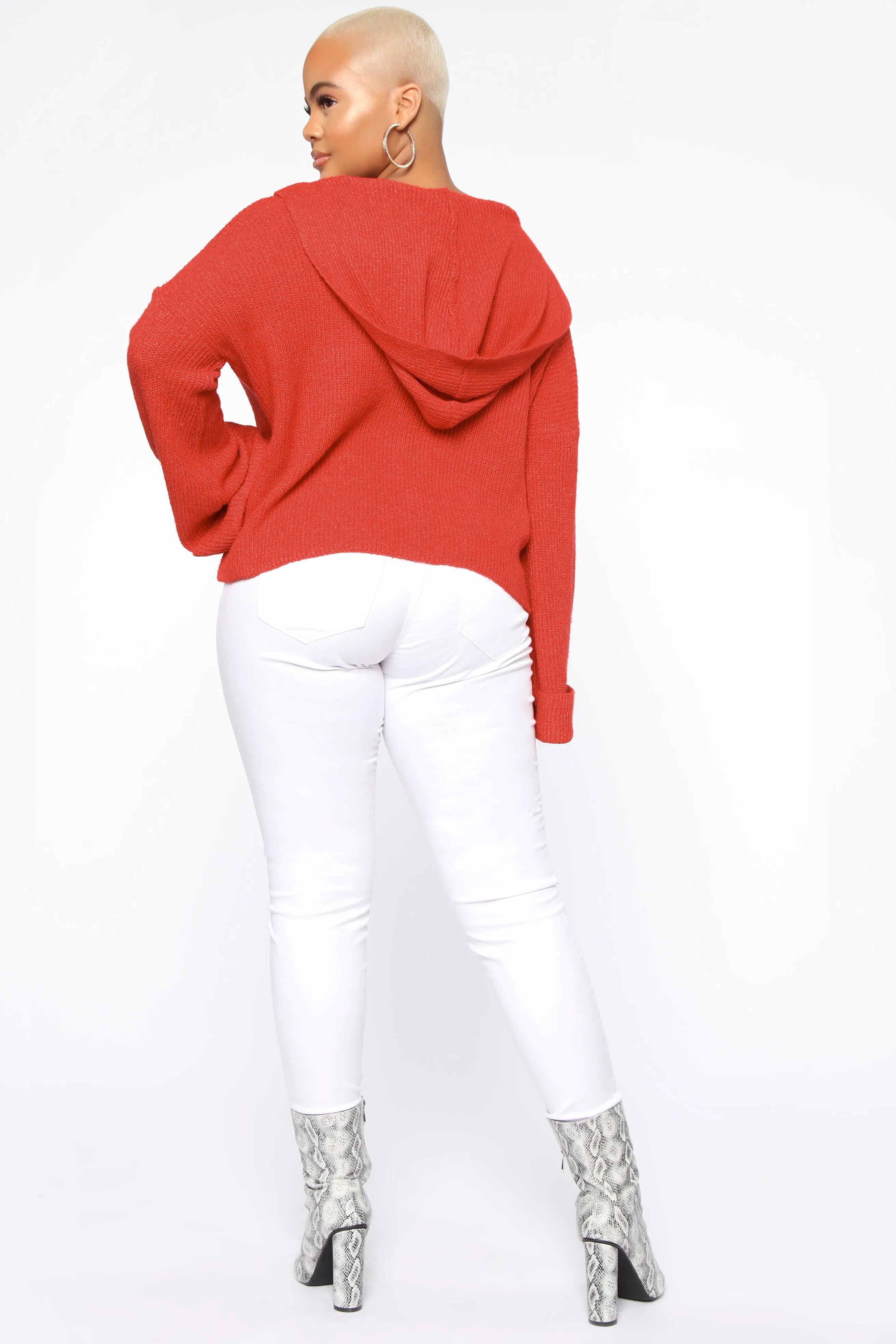 Bare Necessity Hoodie - Red