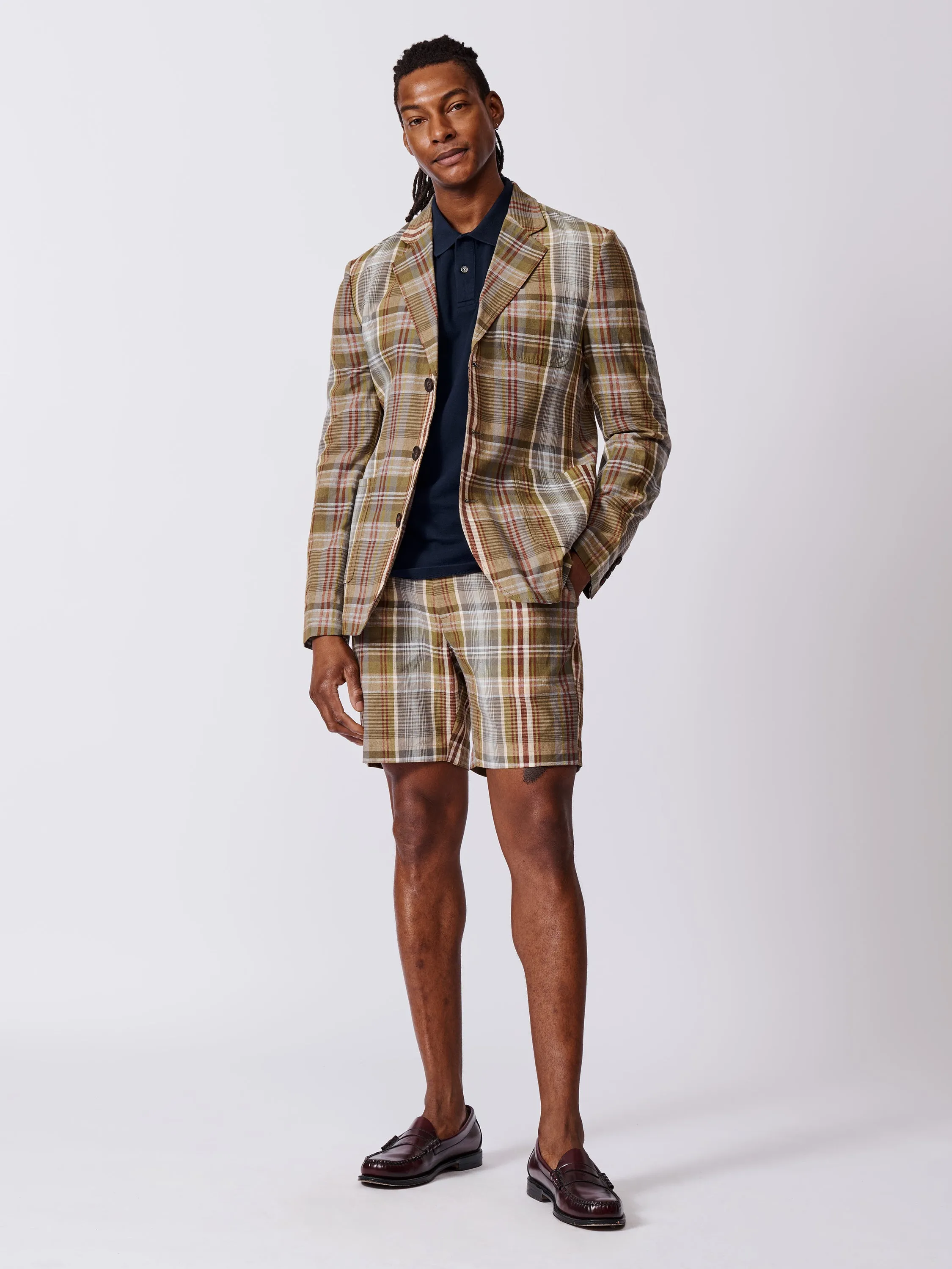 Barkby Patch Pocket Blazer