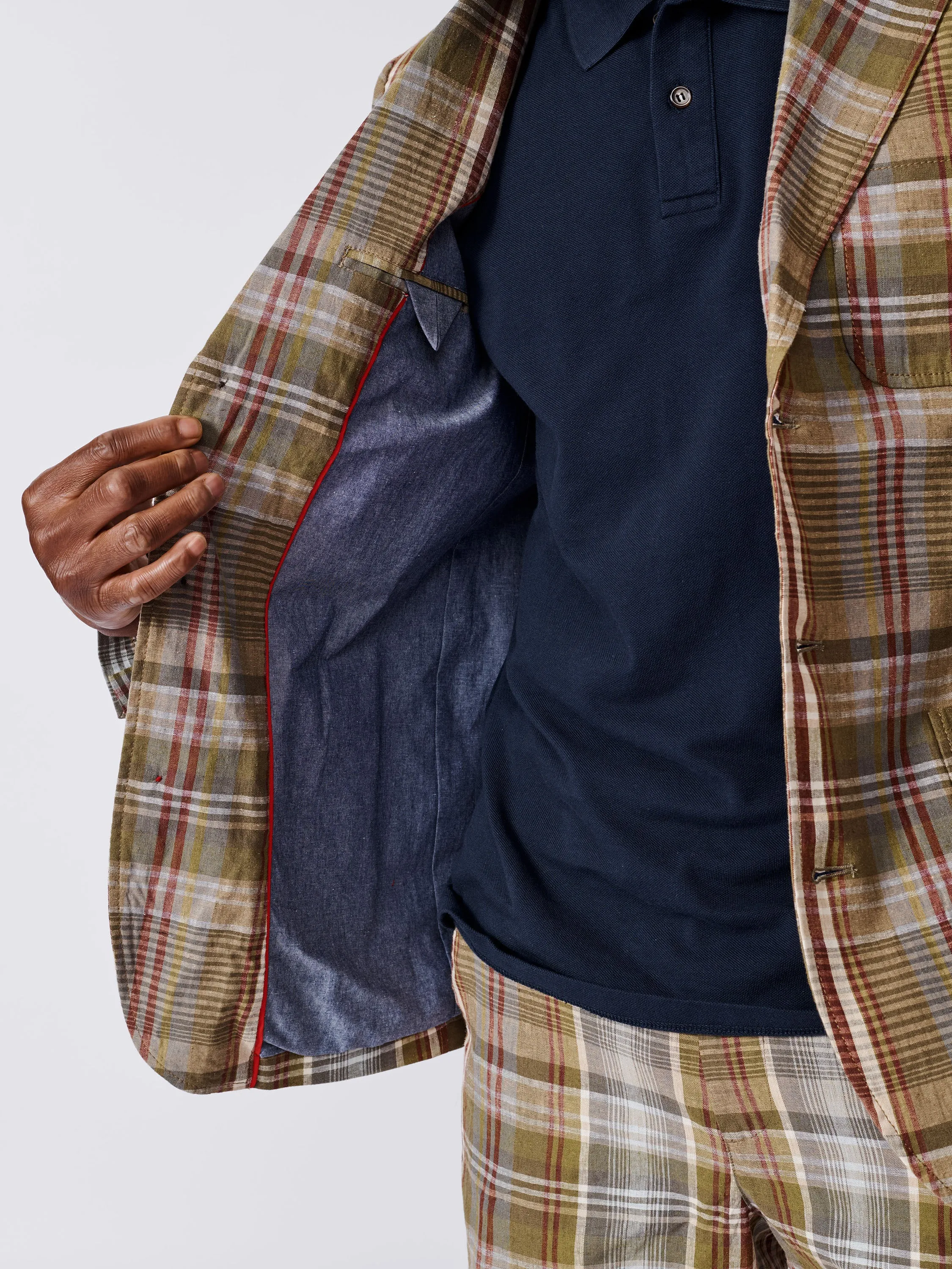 Barkby Patch Pocket Blazer