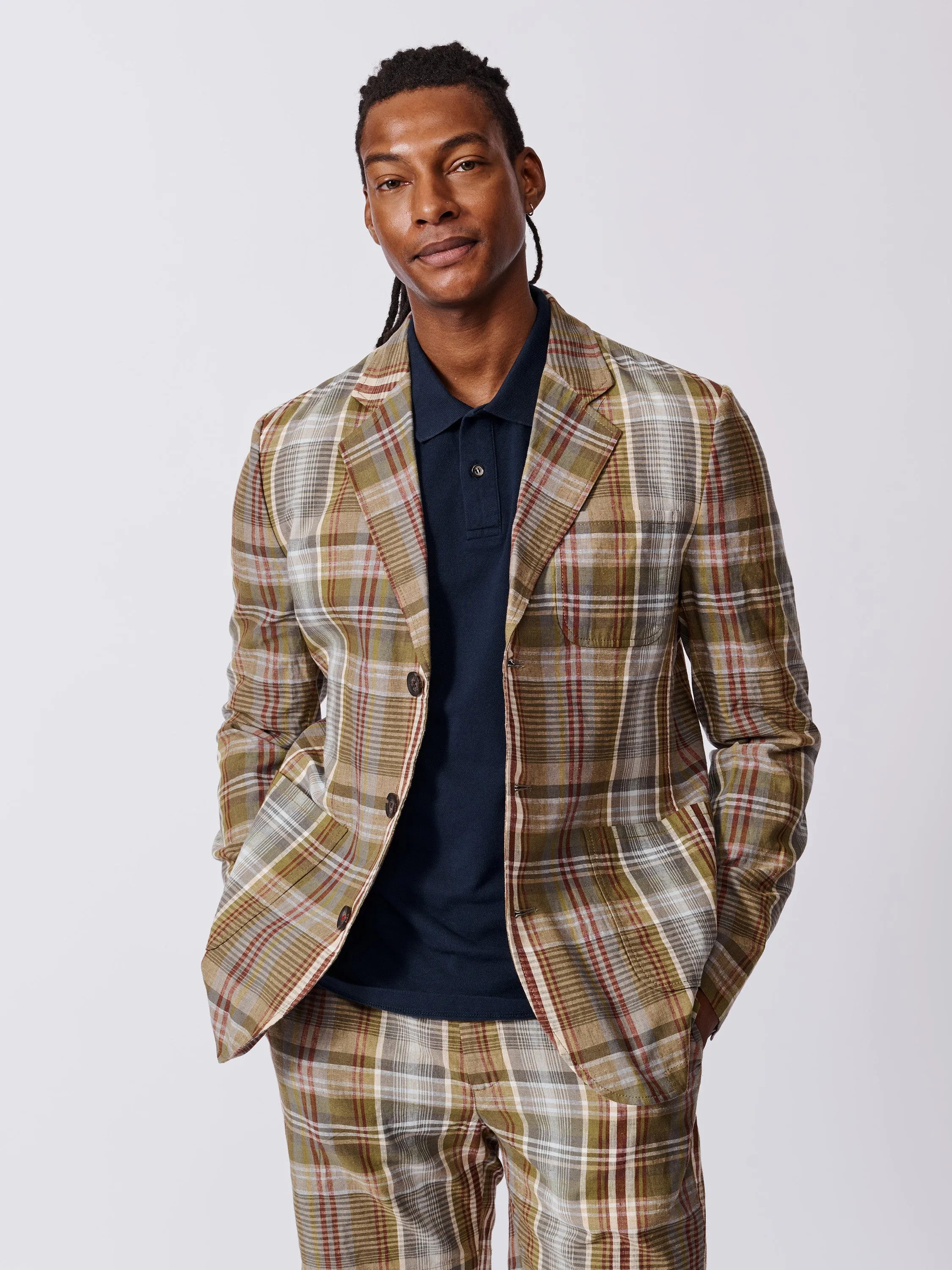 Barkby Patch Pocket Blazer