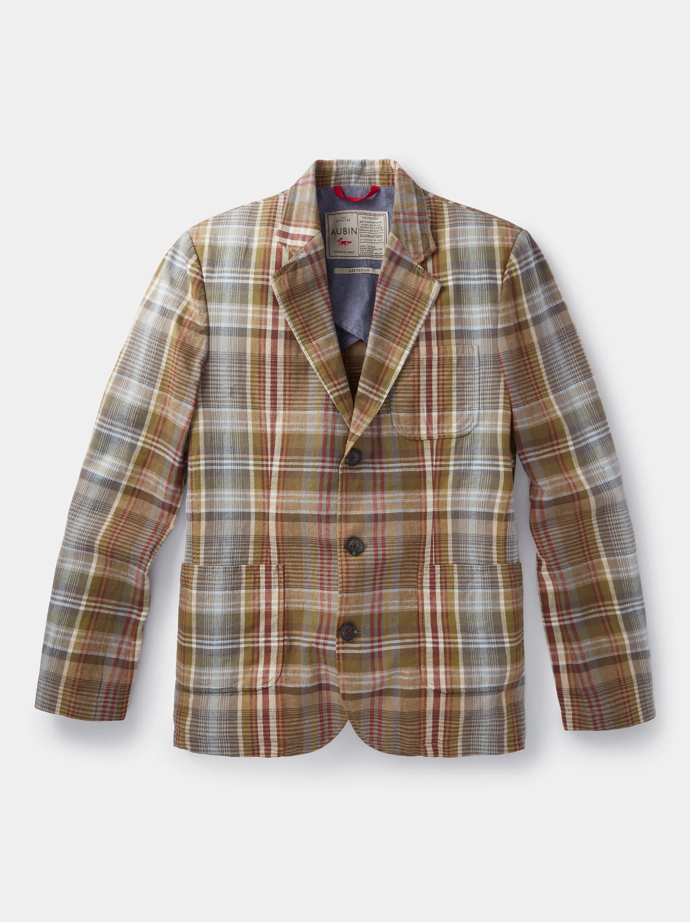 Barkby Patch Pocket Blazer