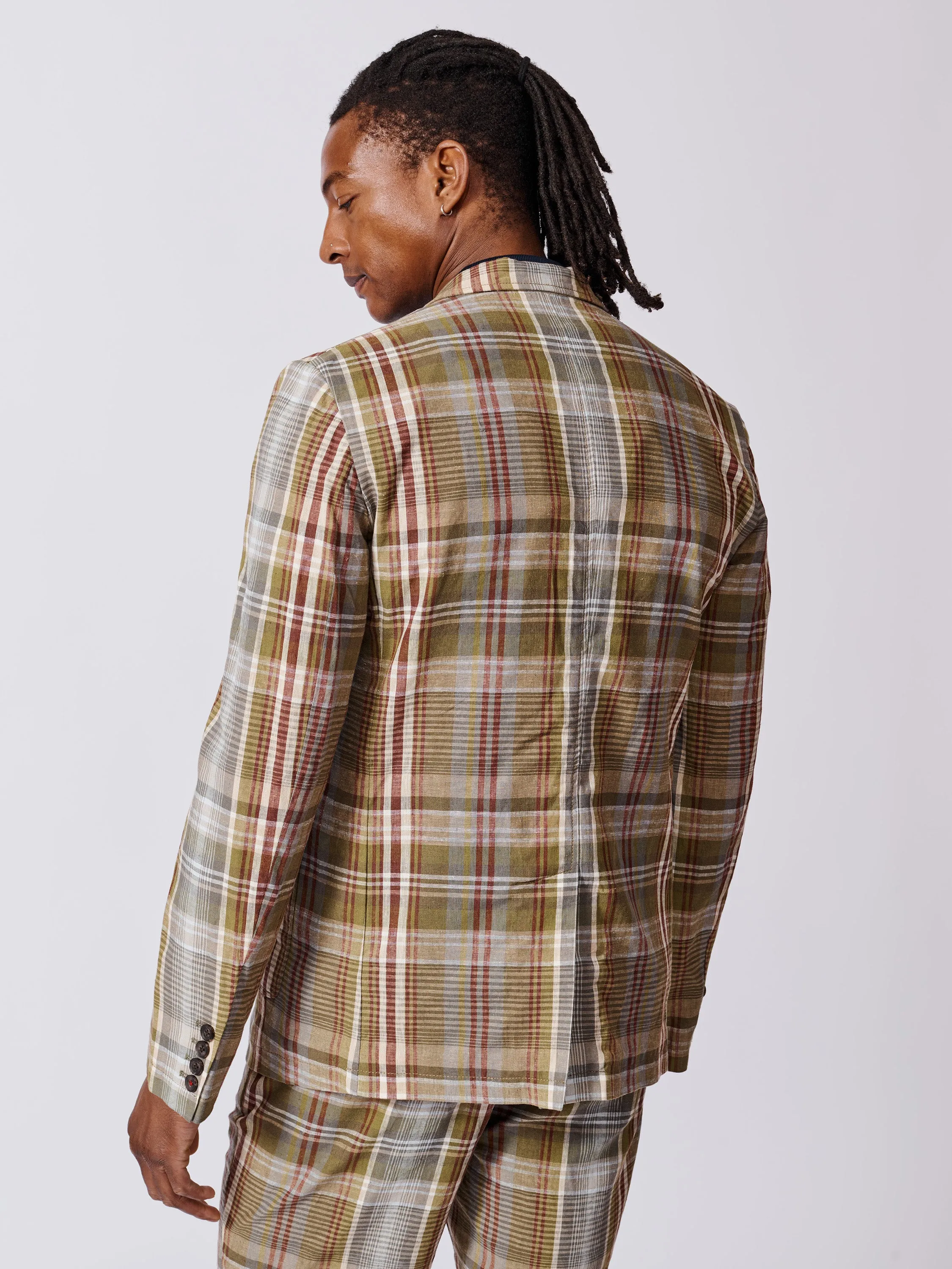 Barkby Patch Pocket Blazer
