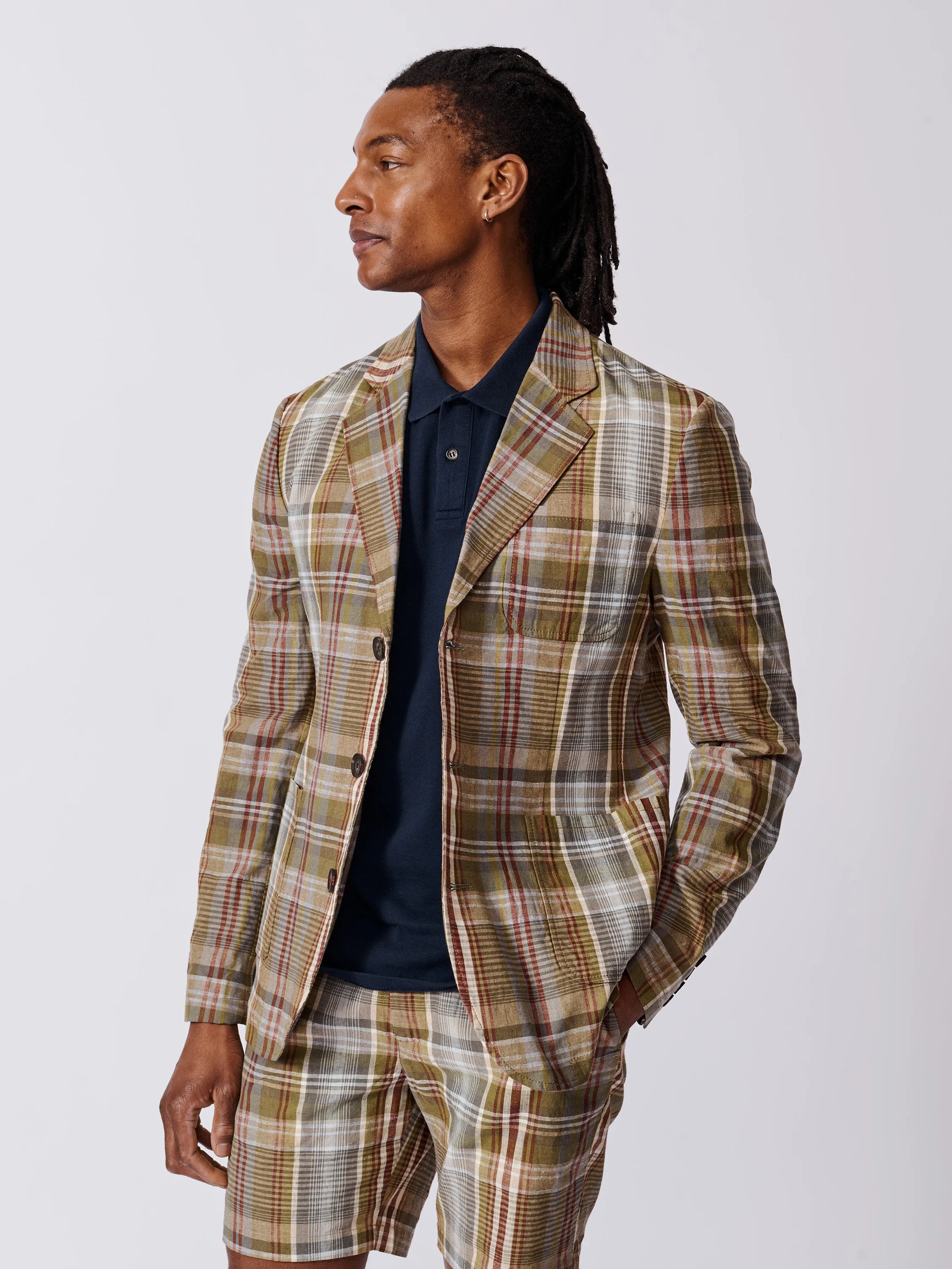 Barkby Patch Pocket Blazer