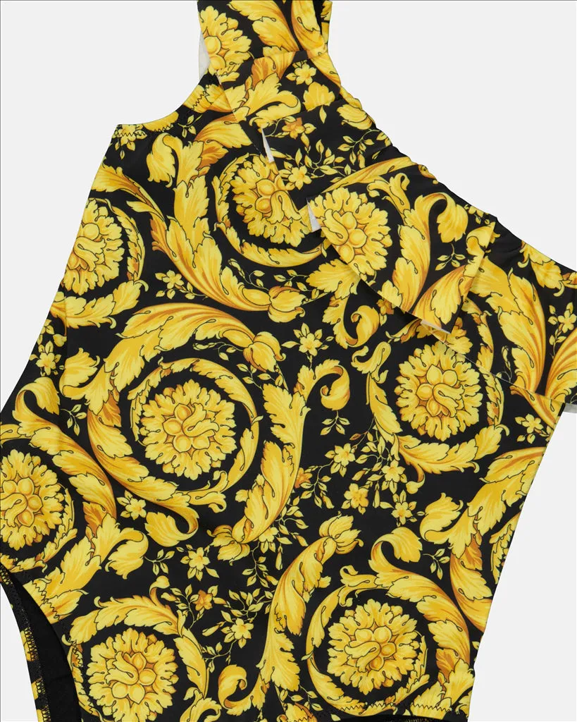 Barocco Yellow Swimwear for Children