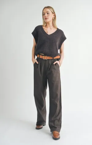 Barts College Knit Vest