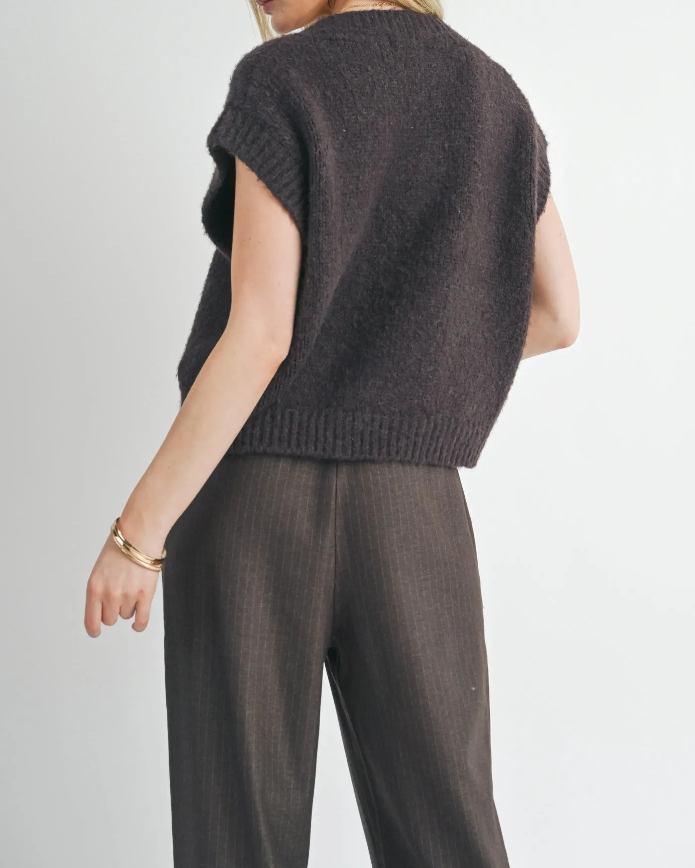 Barts College Knit Vest