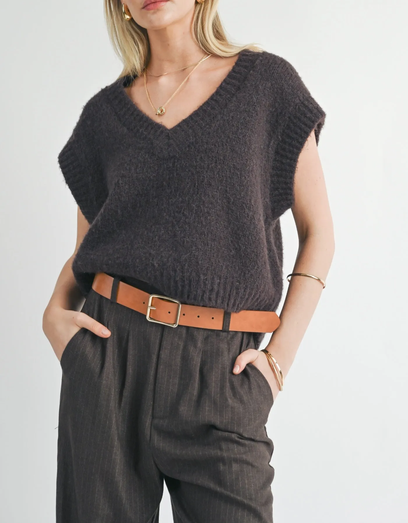 Barts College Knit Vest