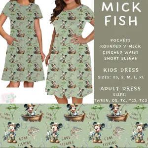 Batch #302 - Magical Faves 11 - Closes 3/12 - ETA early/mid May - Mick Fish Adult & Kids Dresses